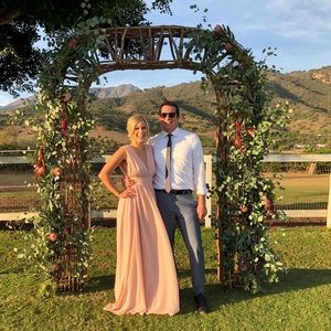 Lulus Heavenly Hues Maxi Dress